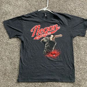 Loot Crate Walking Dead Negan t-shirt size Large.  Smoke free home.